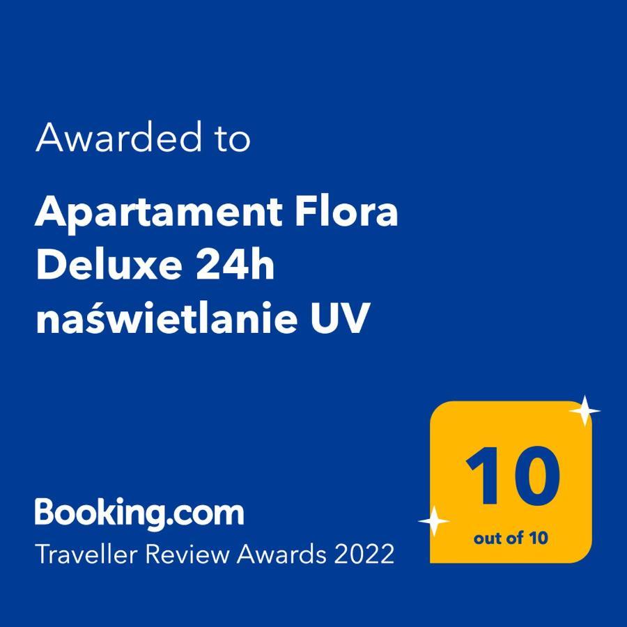 Apartament Flora Deluxe Naswietlanie Uv Bialystok Exterior photo